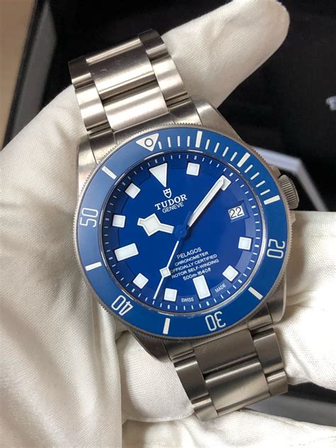 nuova collezione tudor|tudor blue dial.